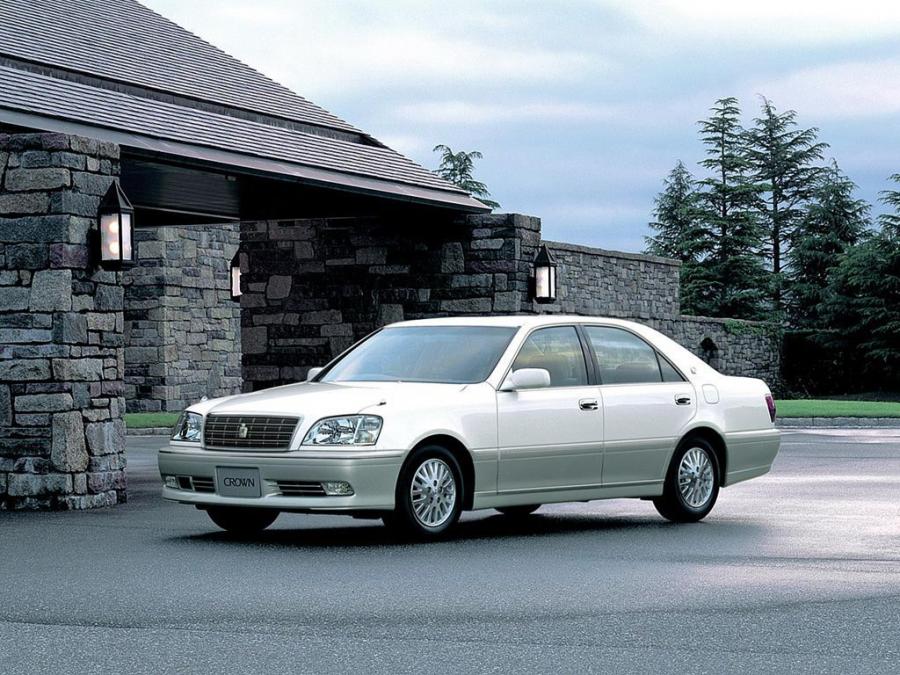  Toyota Crown Royal Saloon 1999 года  (фото 7 из 11)